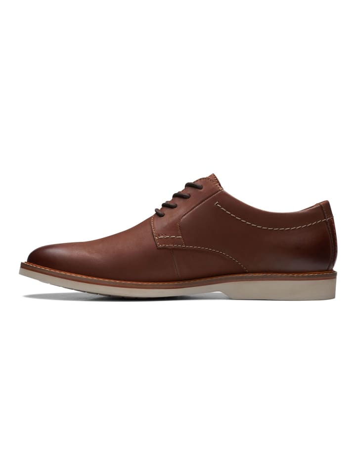Clarks Businessschuhe in Tan günstig kaufen