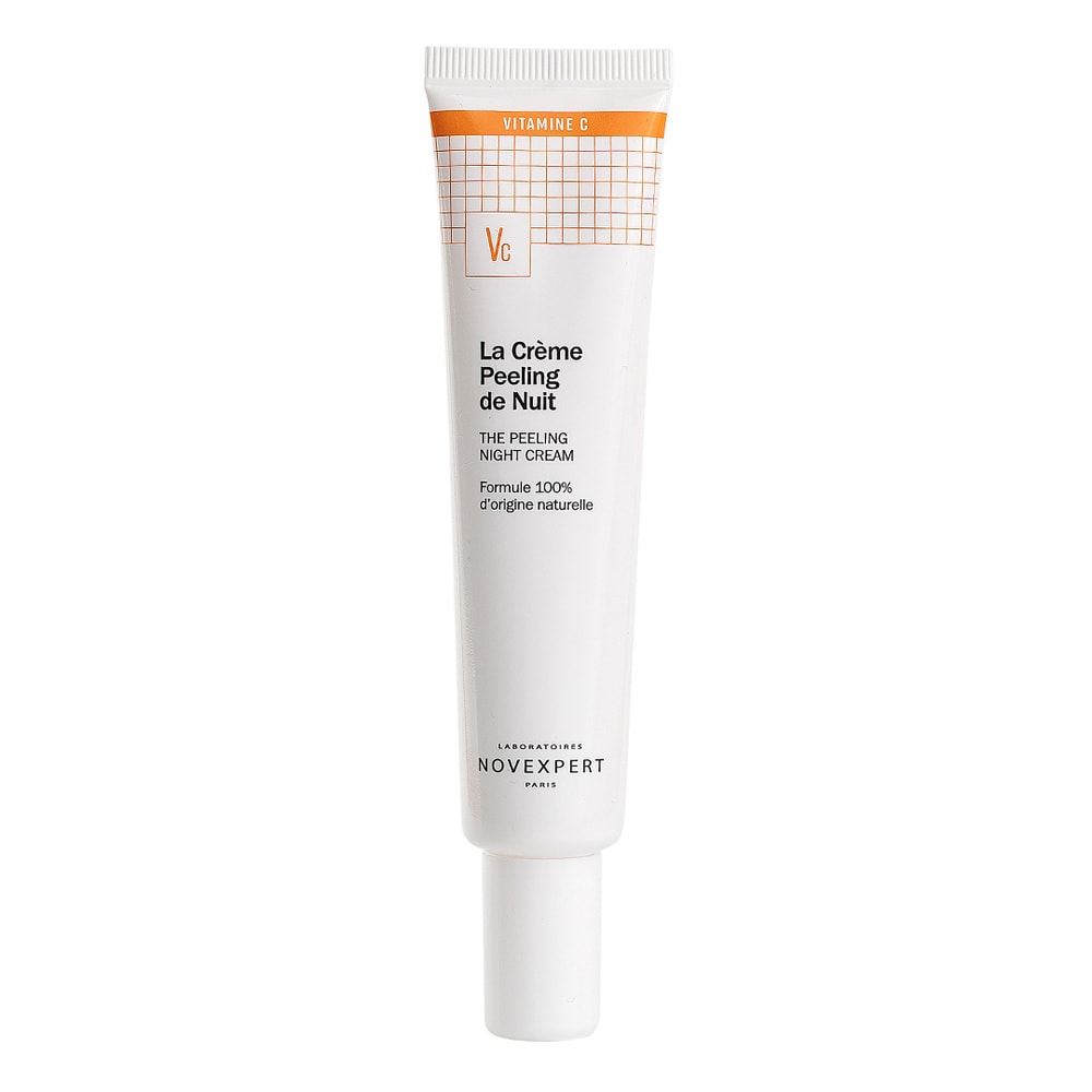 laboratoires novexpert La Crème Peeling de Nuit Crème