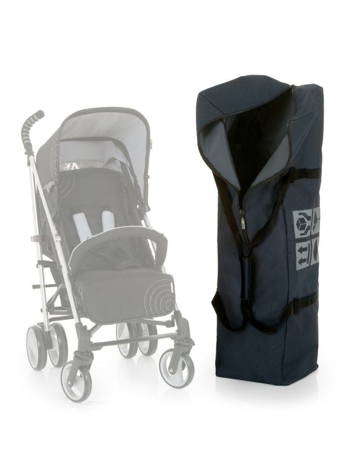 Hauck Buggy-Tragetasche Bag Me - Schwarz in schwarz günstig kaufen onesize