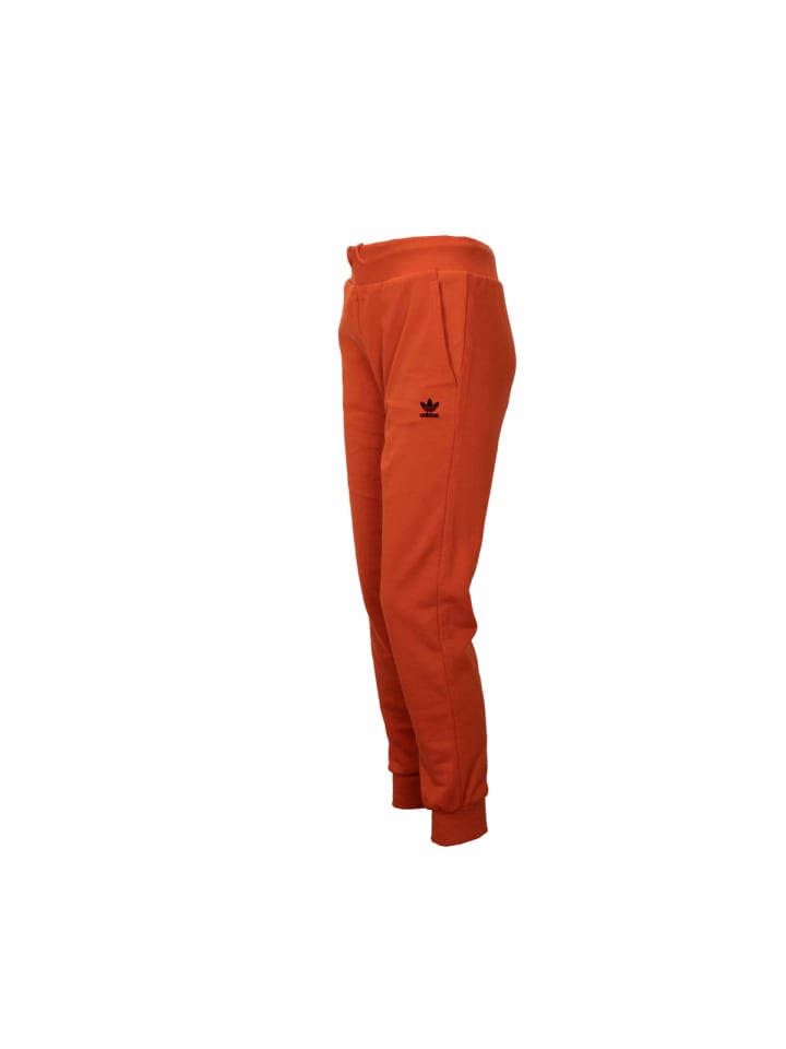 adidas Hose Cuffed Pants Trefoil in Orange günstig kaufen