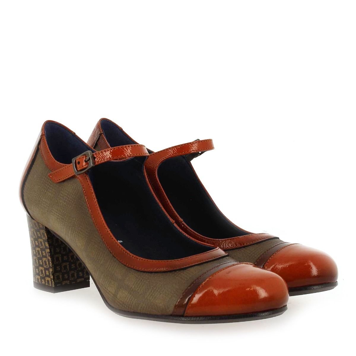 Dorking  RODIN 8669 - Orange Marron