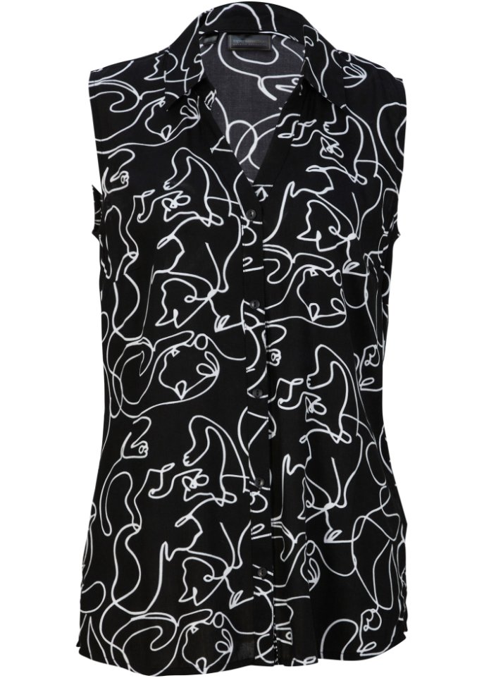 Viskose Bluse