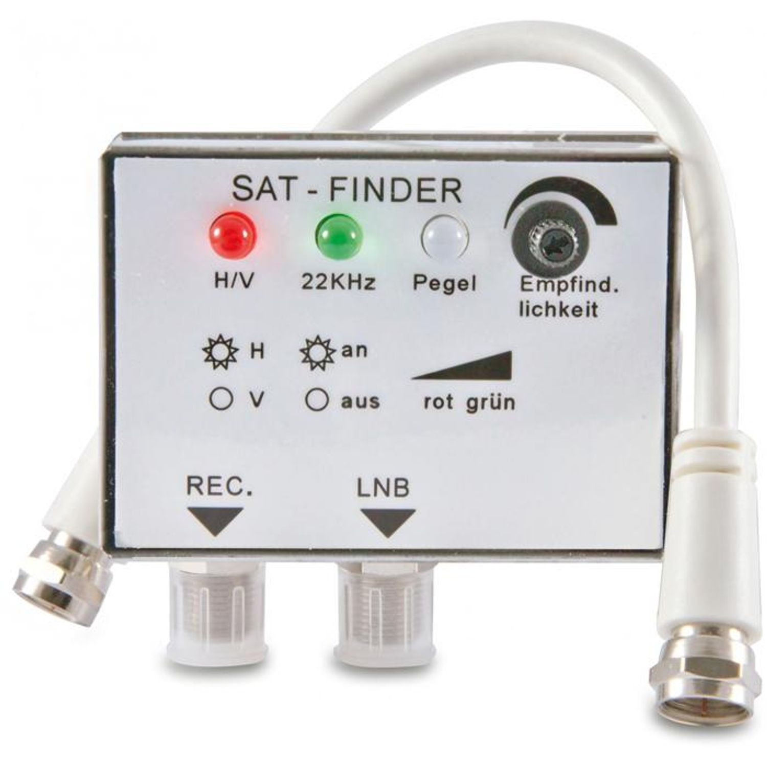 TELESTAR LED Sat-Finder mit Kabel