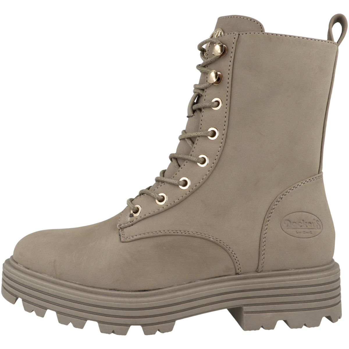 Dockers by Gerli 51JU203 Schnürboots hellbraun