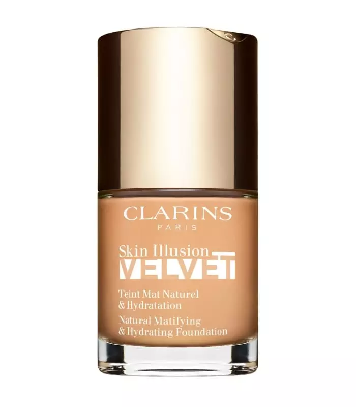 SKIN ILLUSION VELVET Fond de Teint Mat Naturel & Hydratation