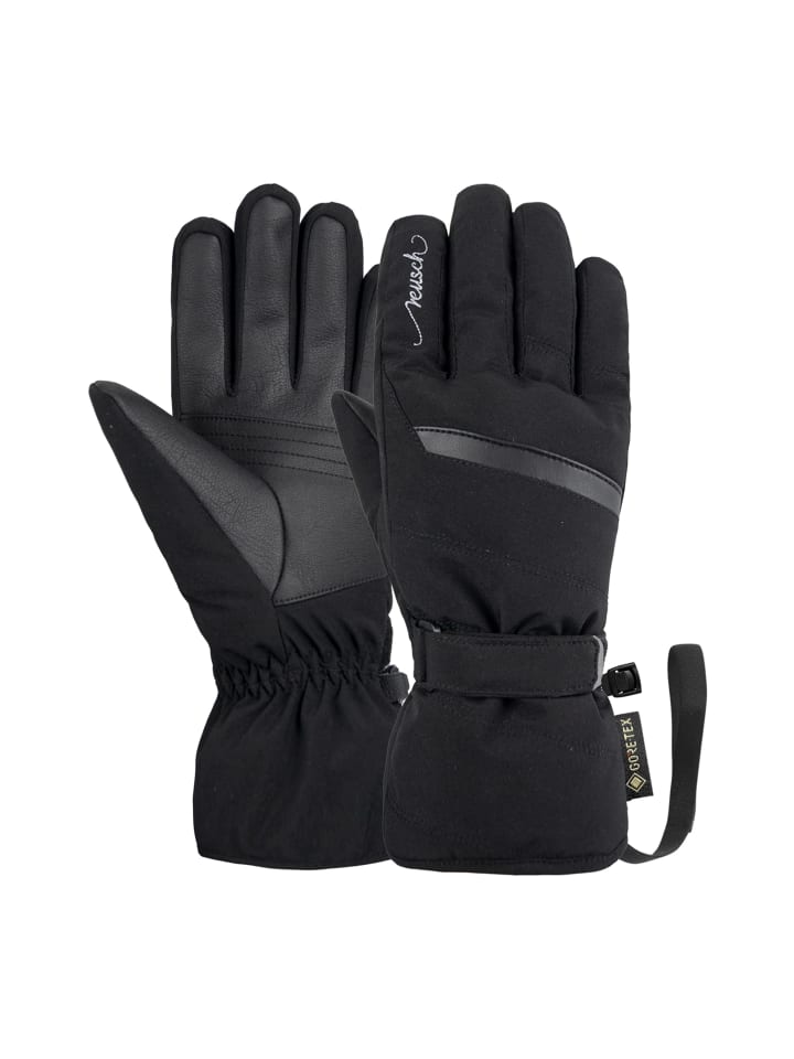 Reusch Fingerhandschuhe Sandy GORE-TEX in 7702 black / silver günstig kaufen
