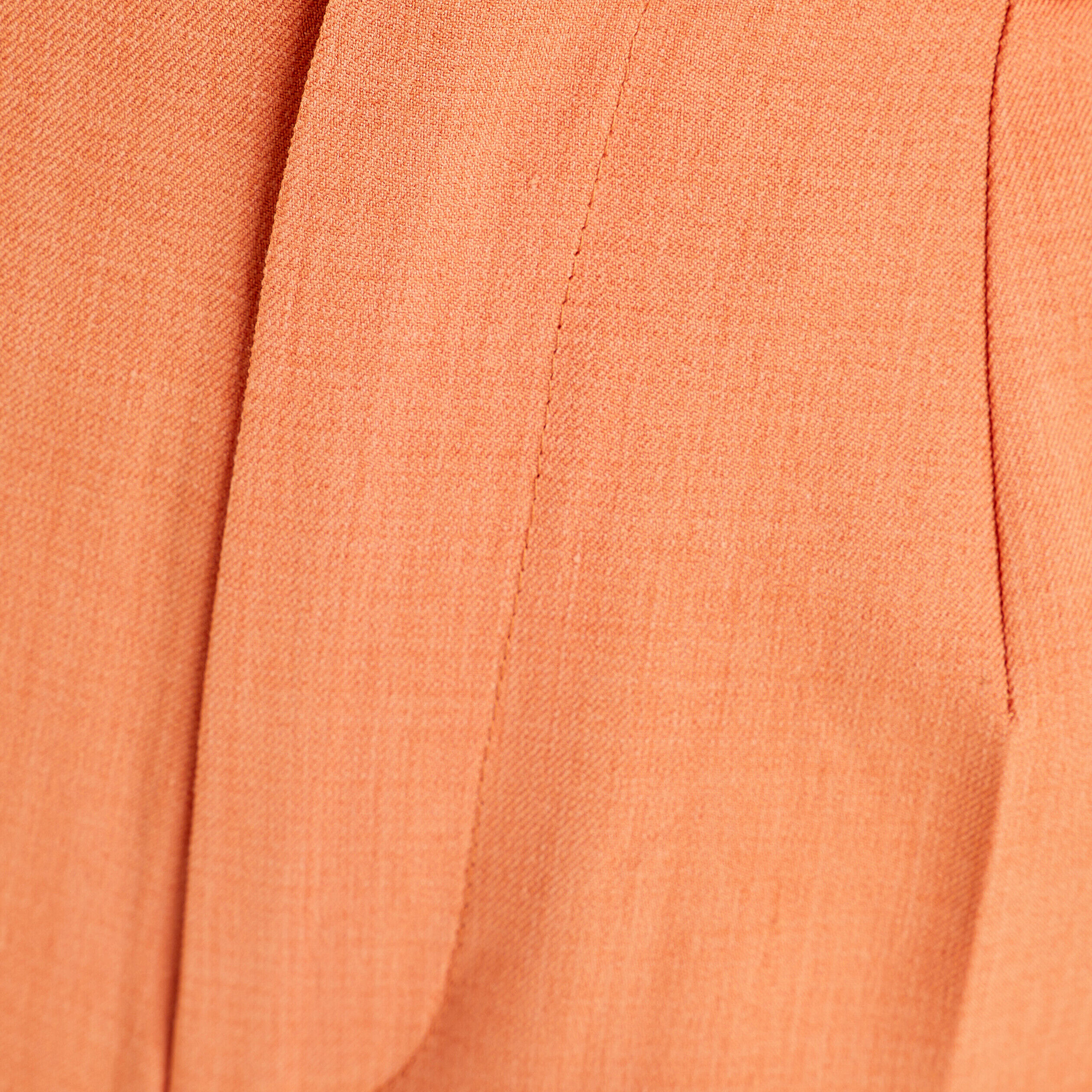 Pantalon city large orange femme | Cache Cache