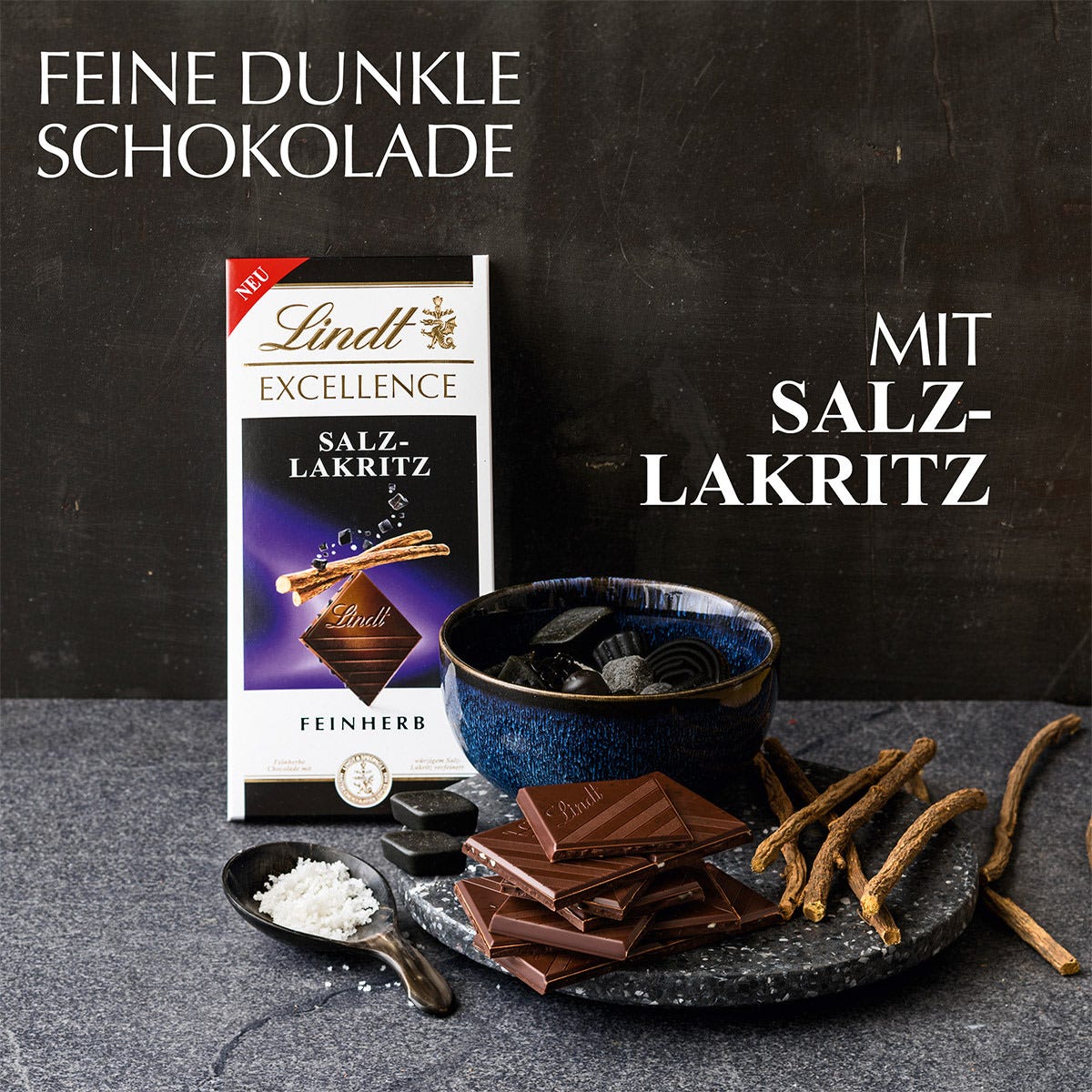 EXCELLENCE Salz-Lakritz, 100g
