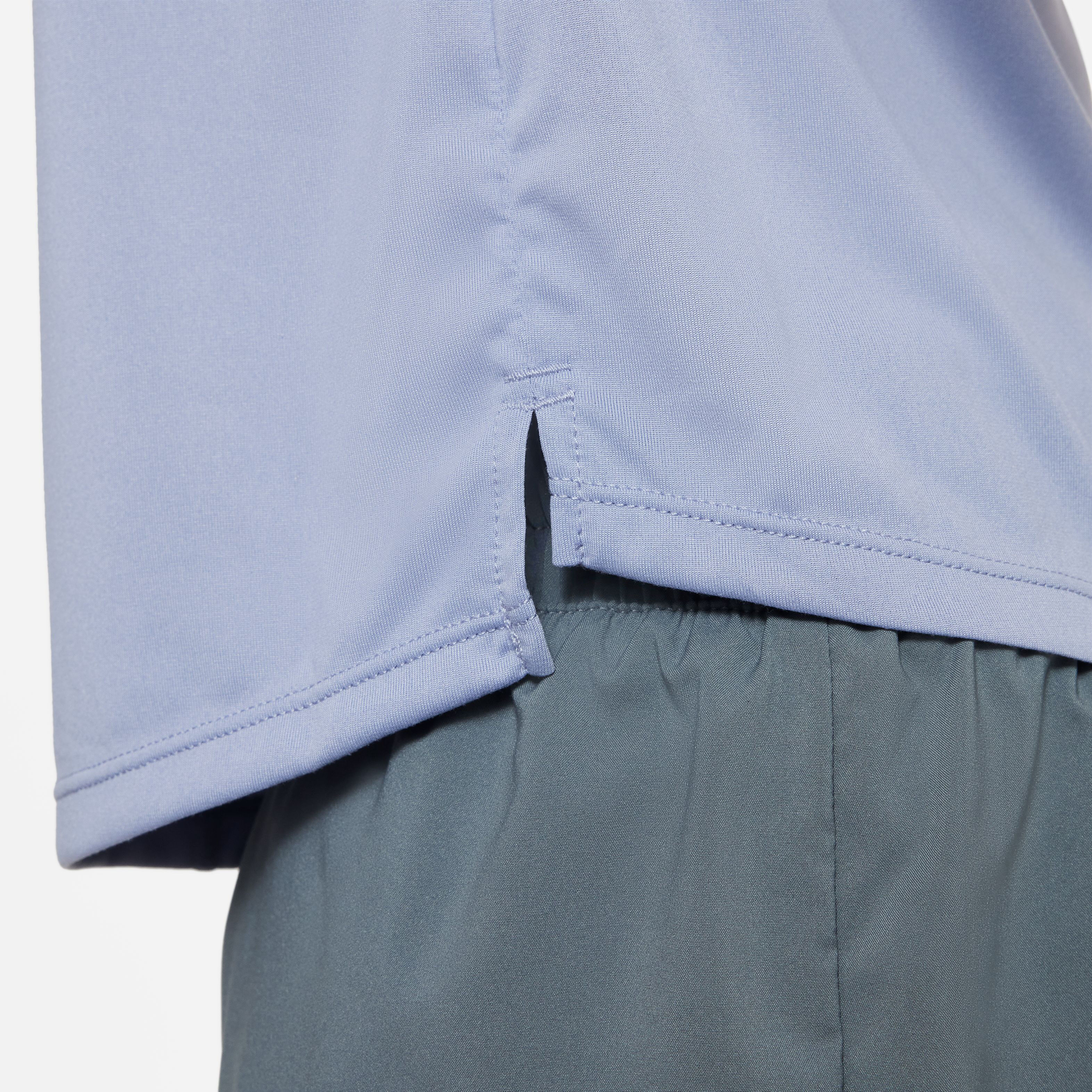 Dri-Fit One GX Laufshirt Mädchen - Flieder