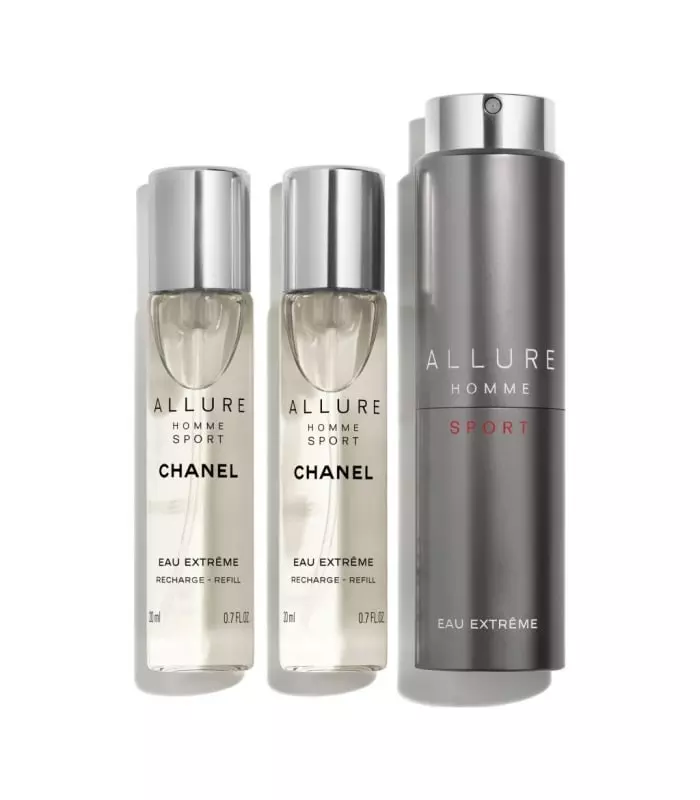 ALLURE HOMME SPORT   Eau Extrême Vaporisateur de Voyage Rechargeable