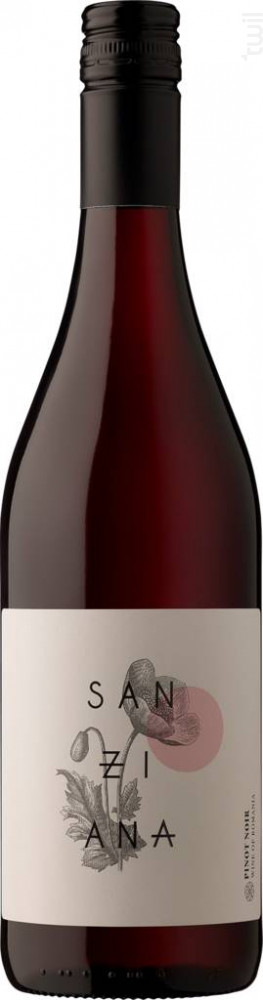 Sanziana Pinot Noir Cramele Recas Vin Rouge●Vins de Roumanie 2022 75cl