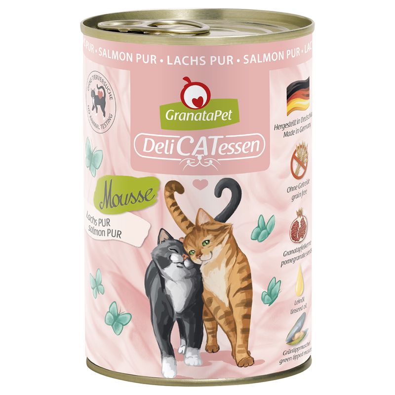 Probierpaket GranataPet DeliCatessen 6 x 400 g