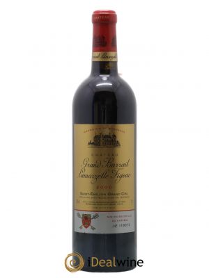 Château Grand Barrail Lamarzelle Figeac Grand Cru Classé  2000 - Lot de 1 Bouteille