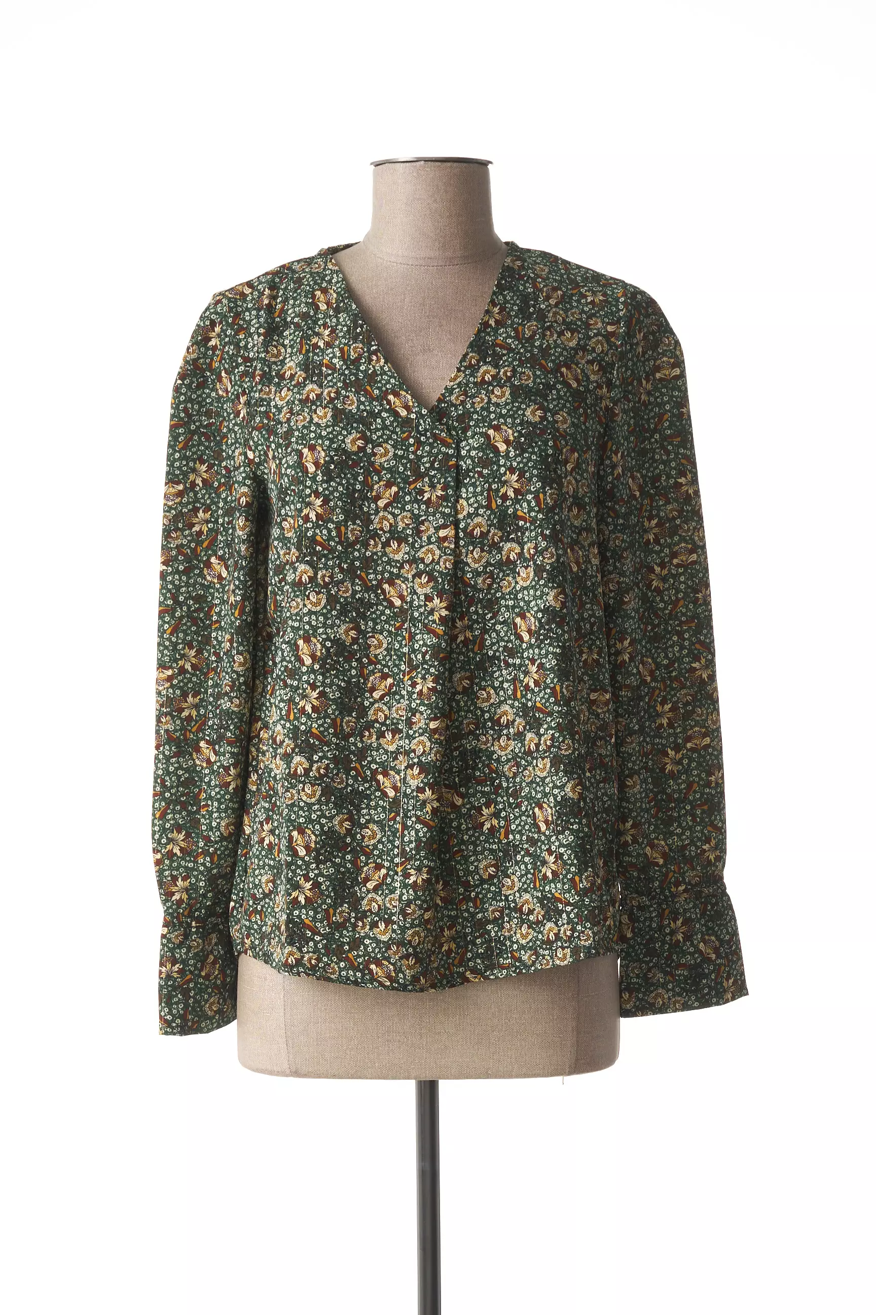 C Est Beau La Vie Blouses Femme couleur vert