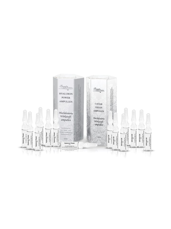 Beauty Nature Cosmetics Hyaluron   caviar vegan Ampullen günstig kaufen onesize