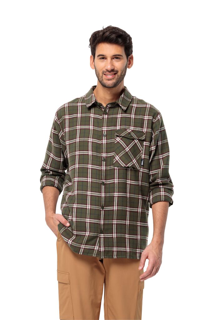 MORGENLUFT SHIRT M Flanellhemd Herren