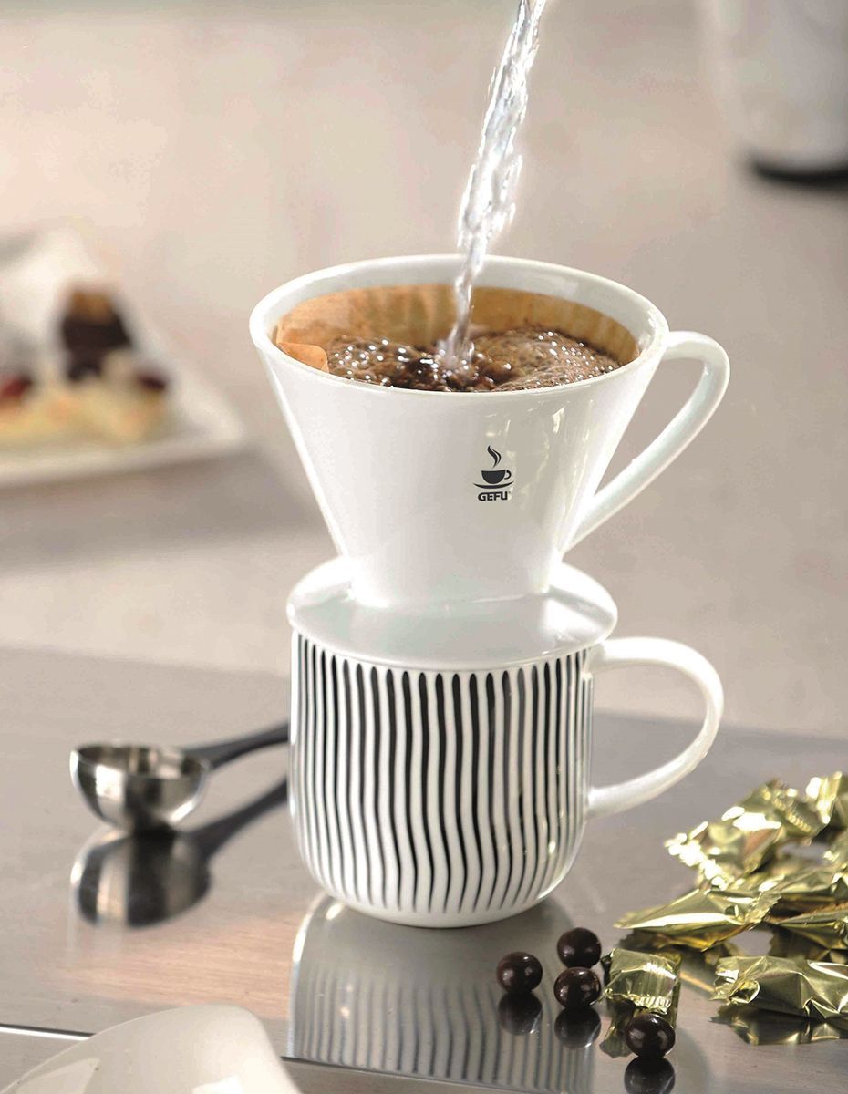 GEFU Kaffeefilter Sandro Gr. 2
