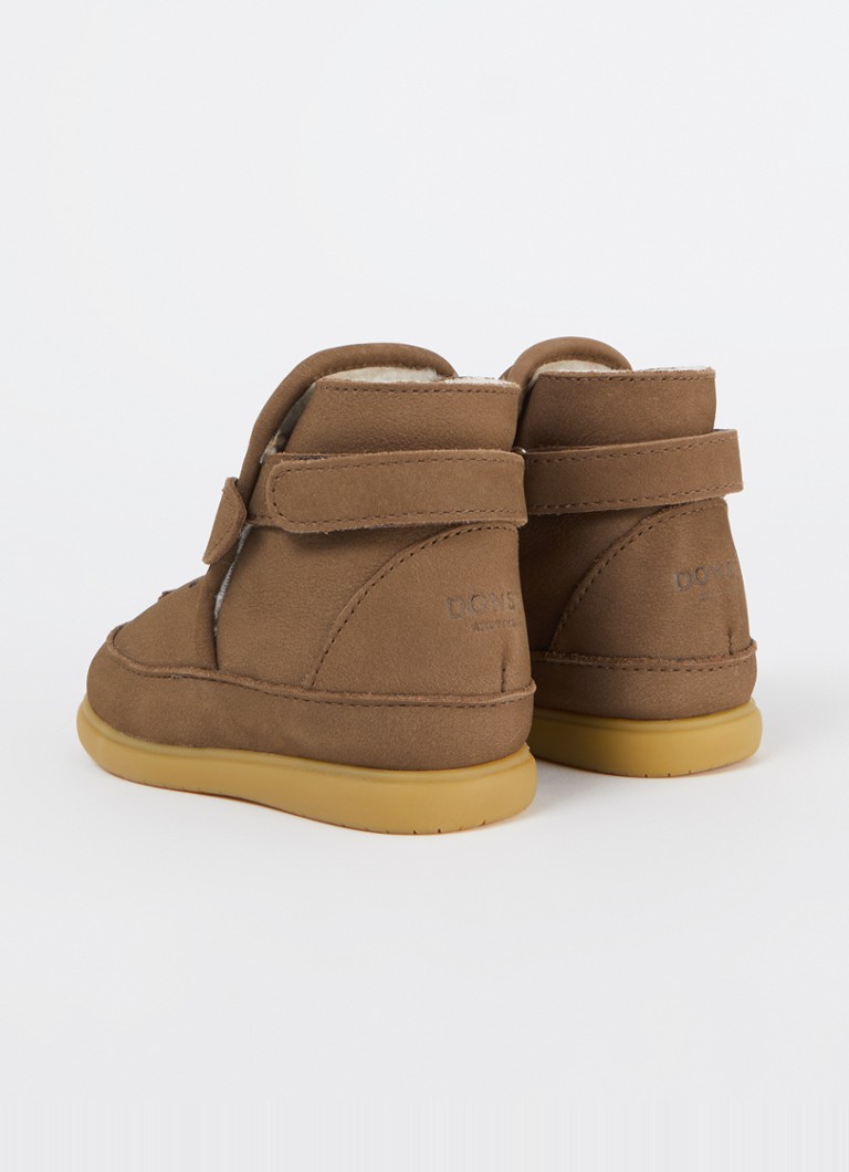 Botine din piele intoarsa Donsje Amsterdam Dubu