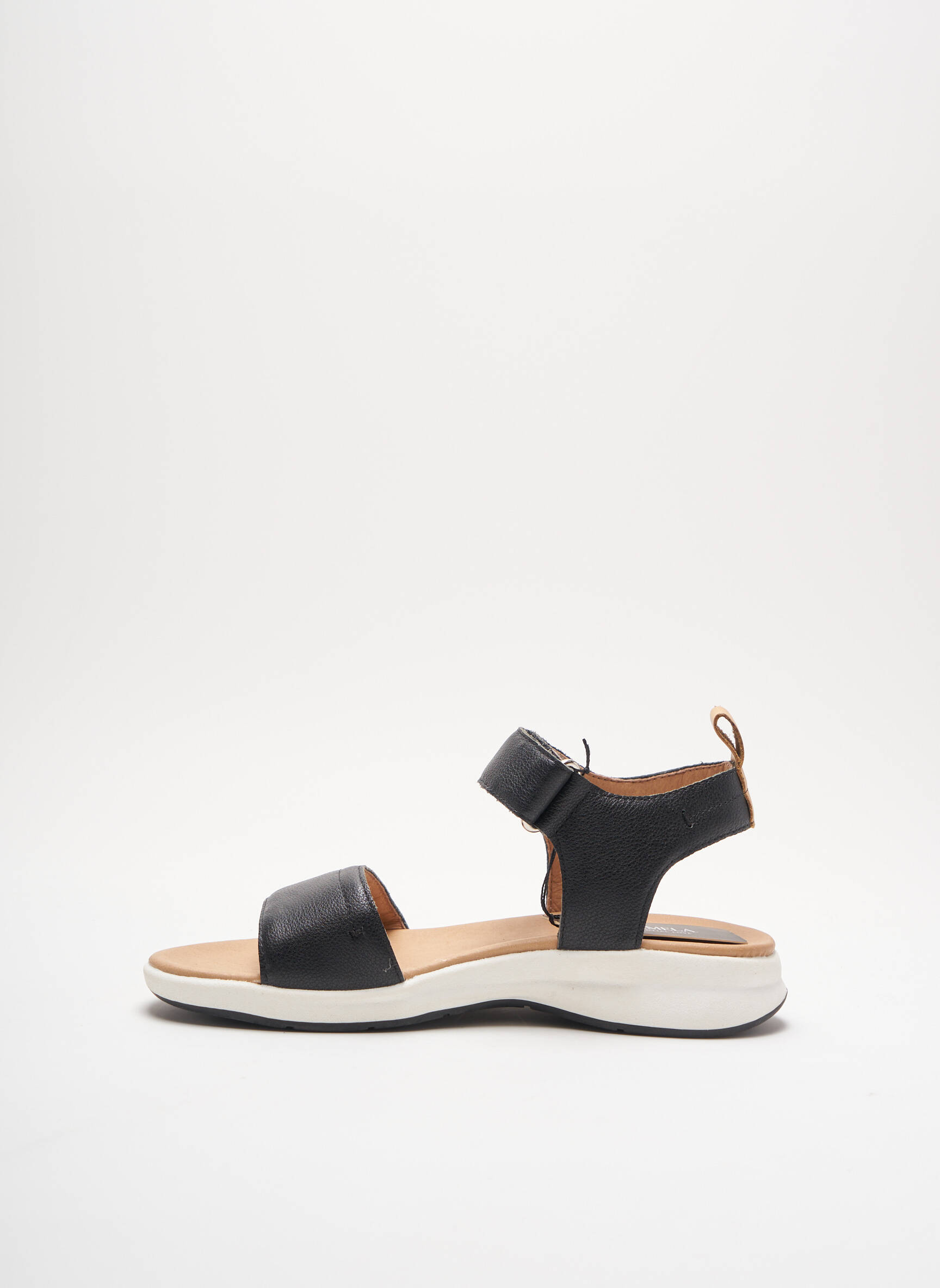 Carmela Sandales Nu Pieds Femme couleur noir