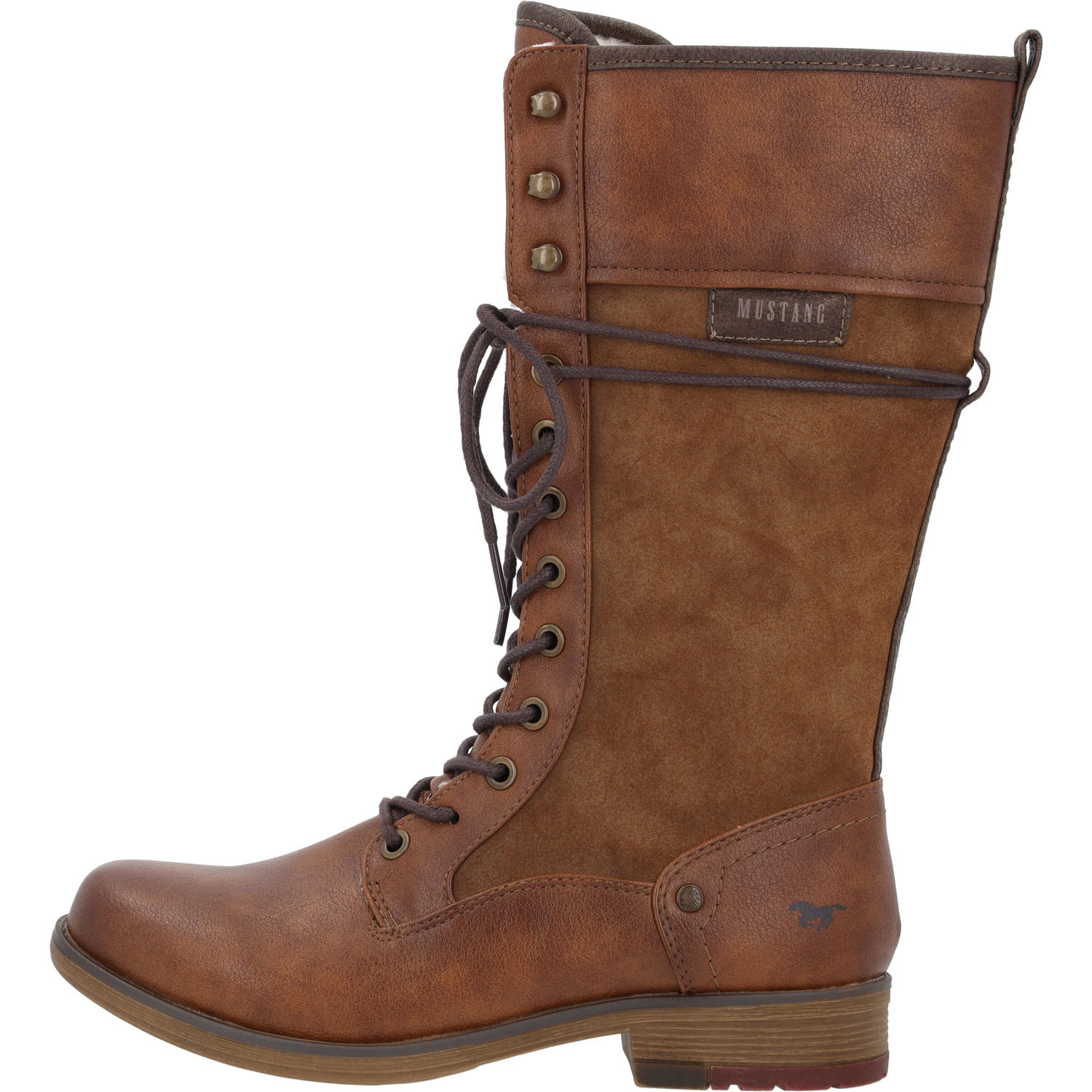 Mustang 1295606, Stiefel, Stiefeletten & Boots, Damen, braun