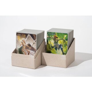 Ultimate Guard Return To Earth Boulder Deck Case 100+ Standardgröße Natural