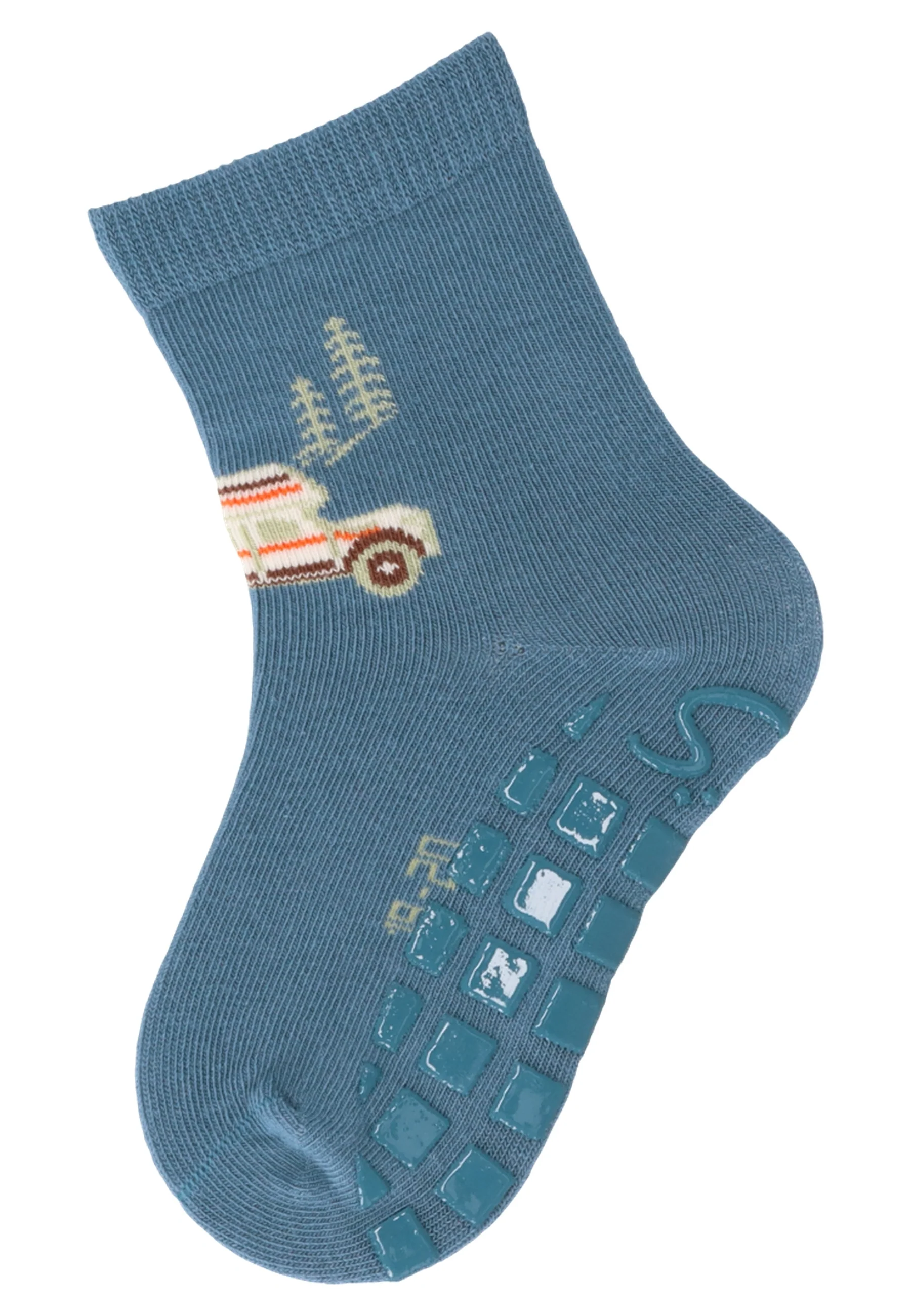 ABS Socken im 2er Pack mit Motiv Camper