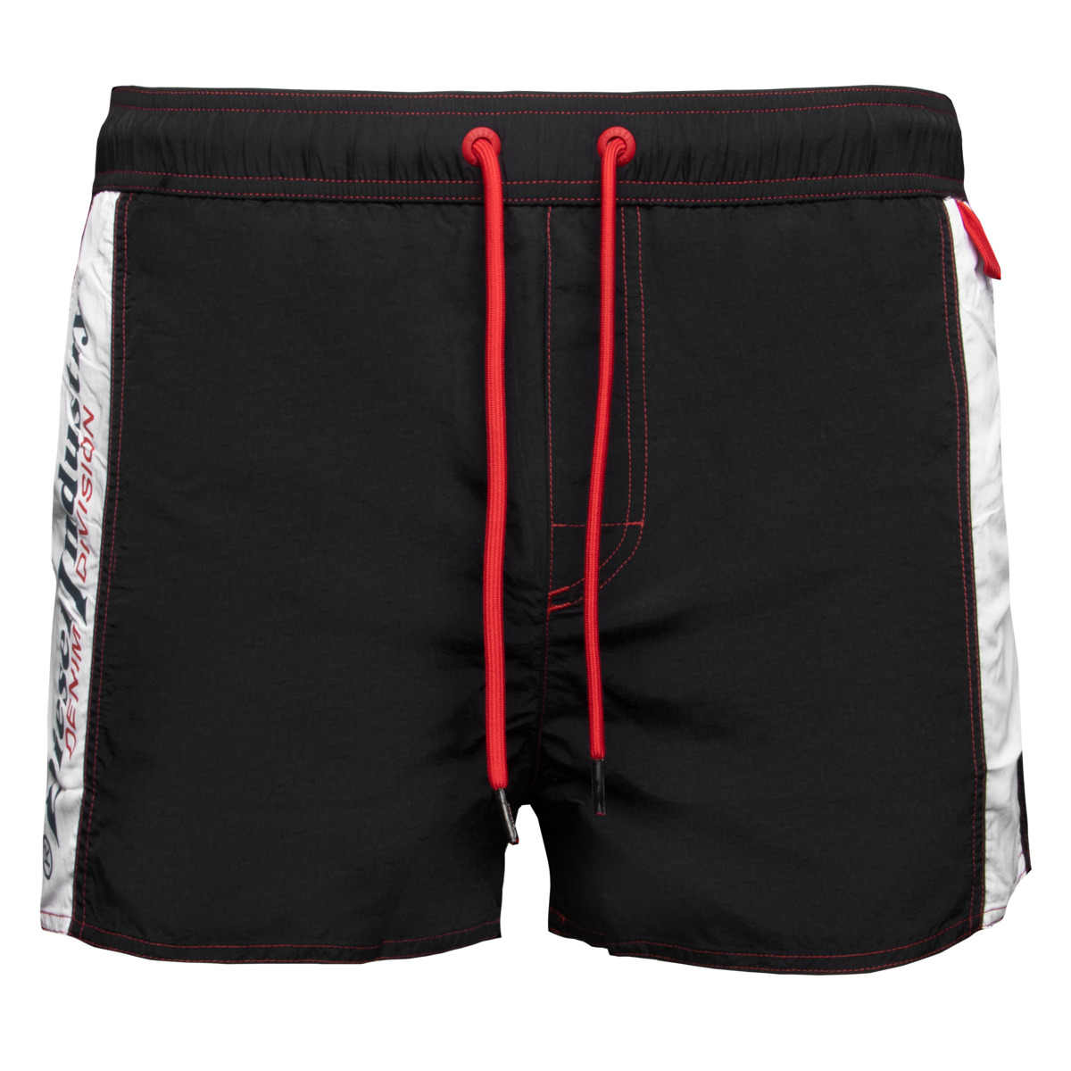 Diesel BMBX-CAYBAY SHORT CALZONCINI Badeshorts schwarz