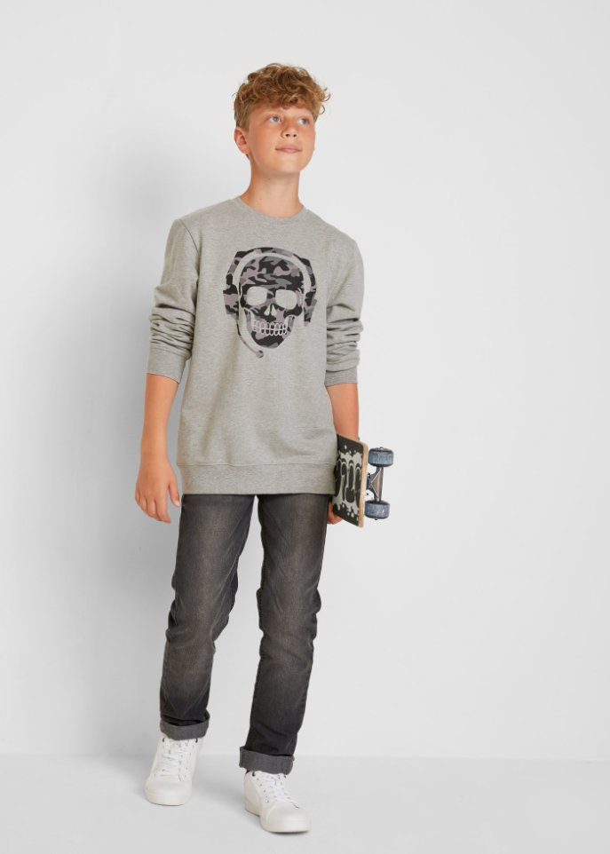 Jungen Sweatshirt (2er-Pack)