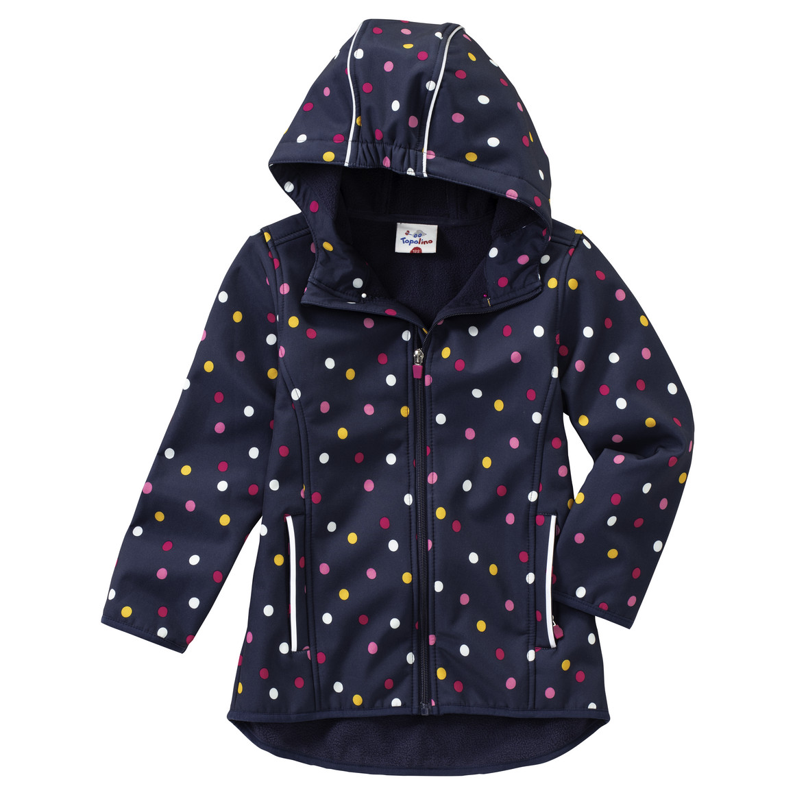 Mädchen Softshelljacke mit Fleecefutter