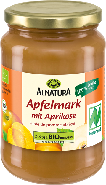 Alnatura Bio Apfelmark mit Aprikose