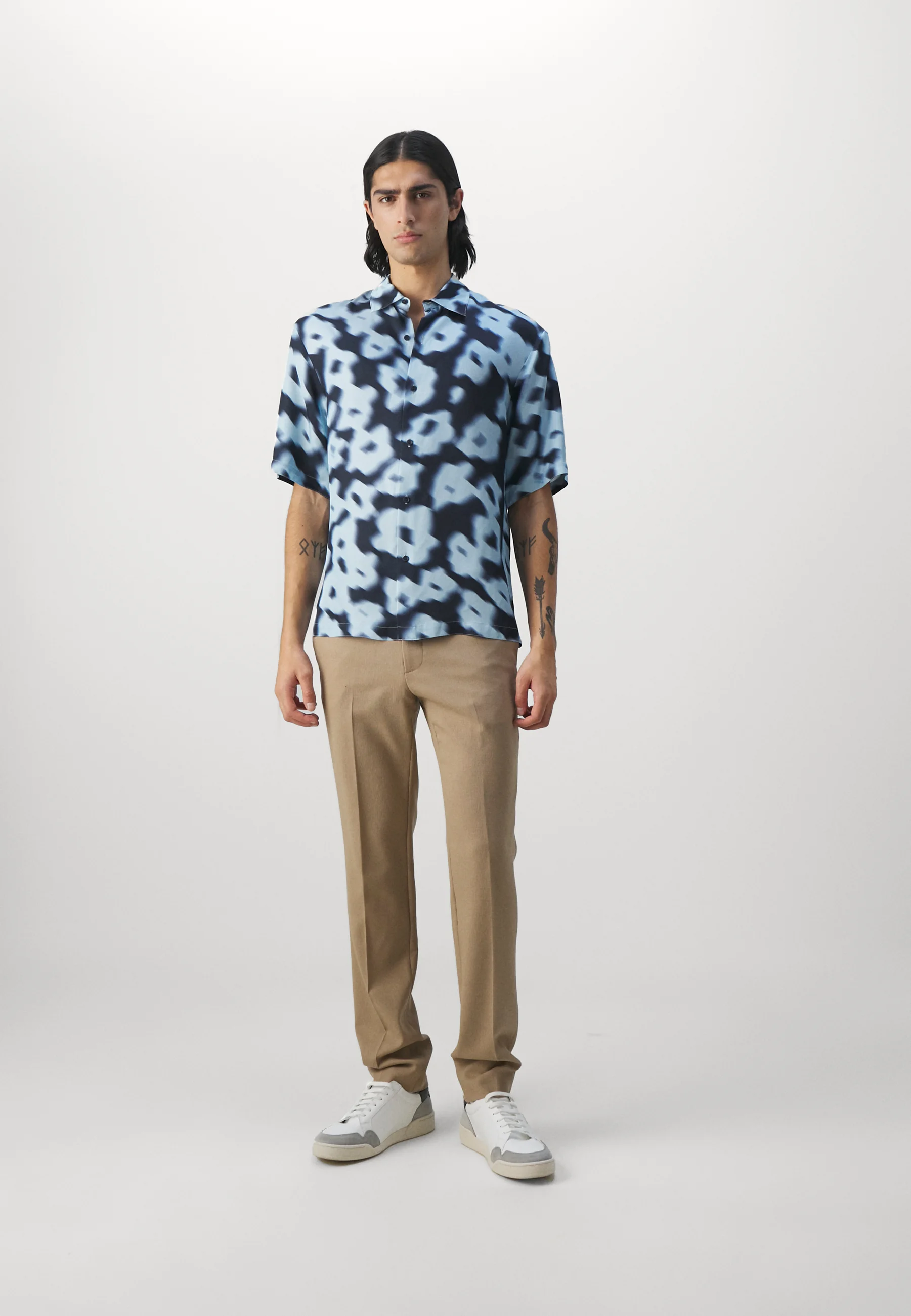 sandro FLOR RESBALADIZA - Camisa