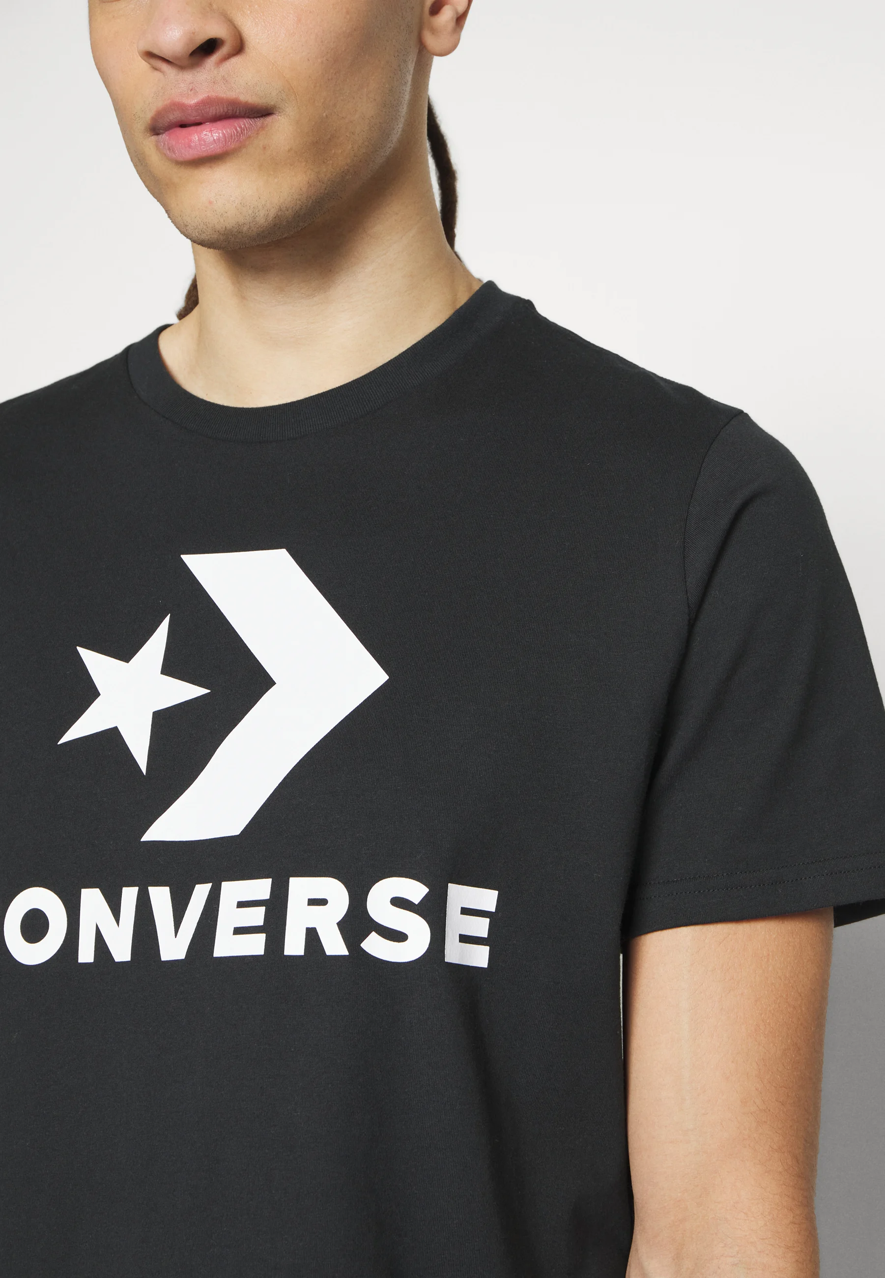Converse GO TO STAR CHEVRON TEE UNISEX - Camiseta con estampado