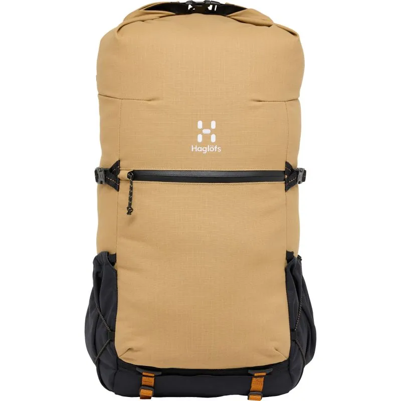 Haglöfs Rucksack Ardos Rolltop 22 - Cinnamon Brown\/True Black