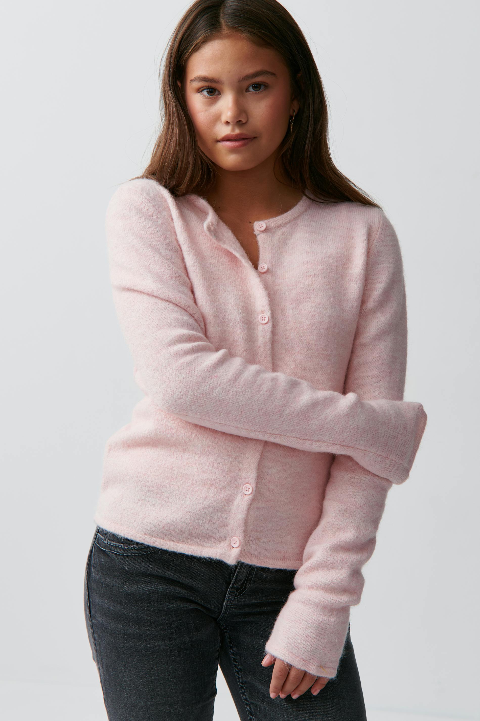 Knitted cardigan