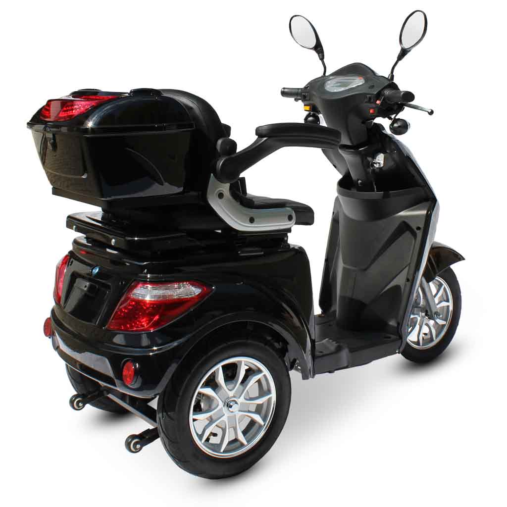 ECO ENGEL 501 Schwarz, 25 km/h Seniorenmobil