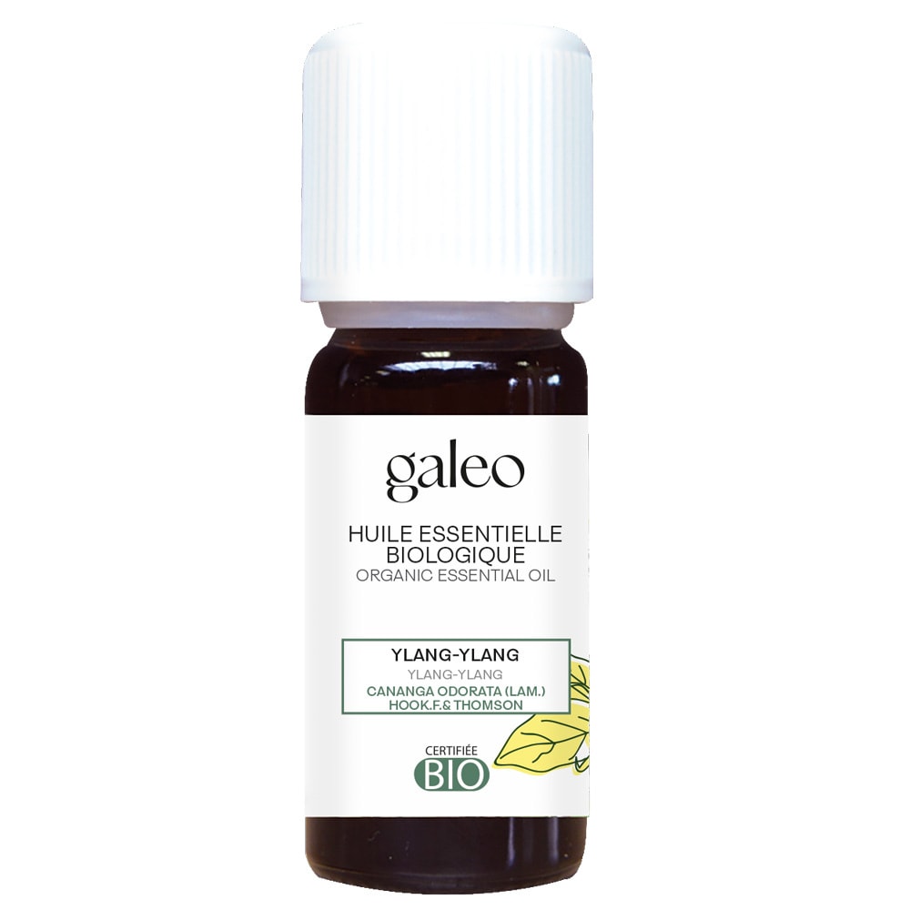 galeo HUILE ESSENTIELLE BIOLOGIQUE 10 ML YLANG YLANG Huile essentielle biologique