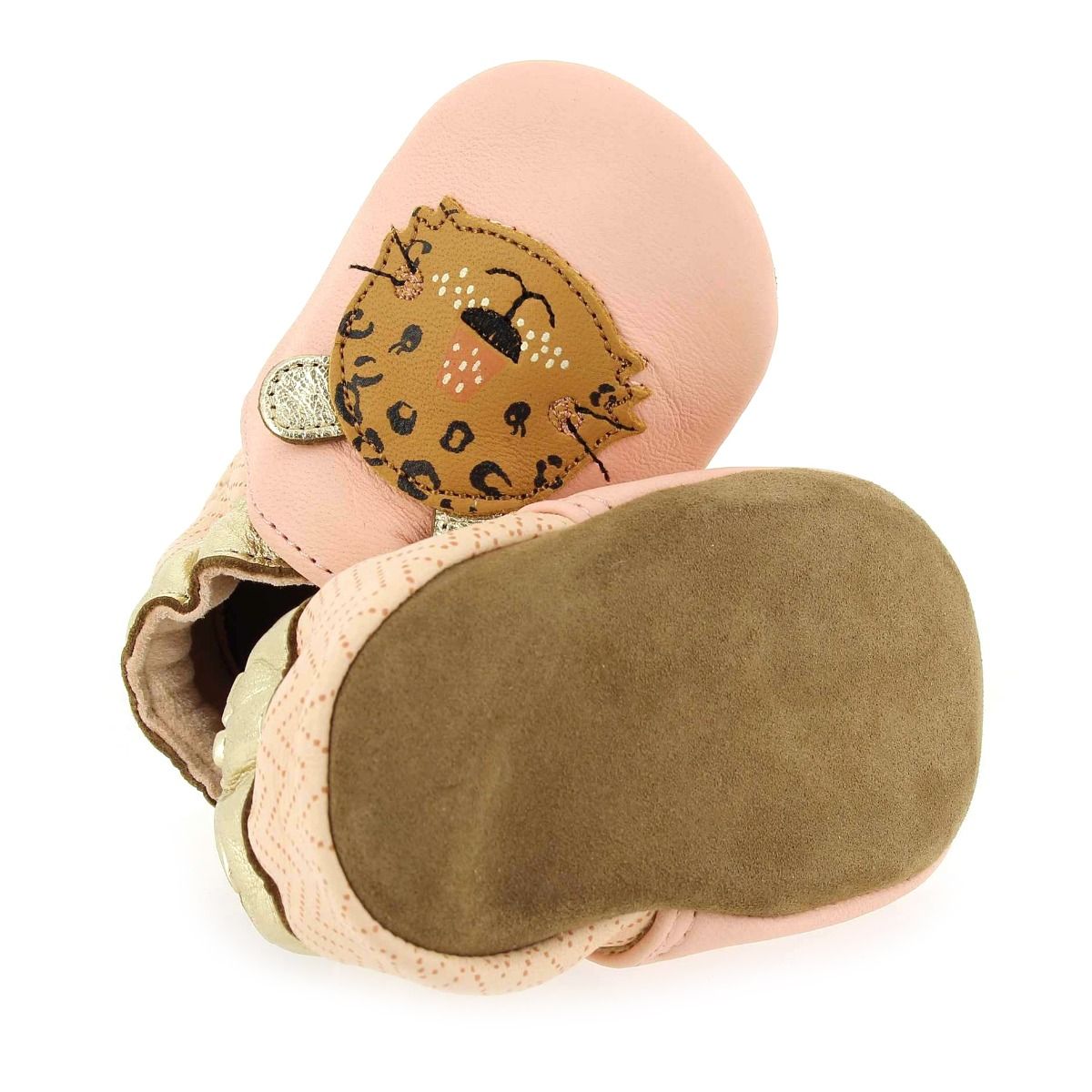 Robeez  LEOPARDO - rose