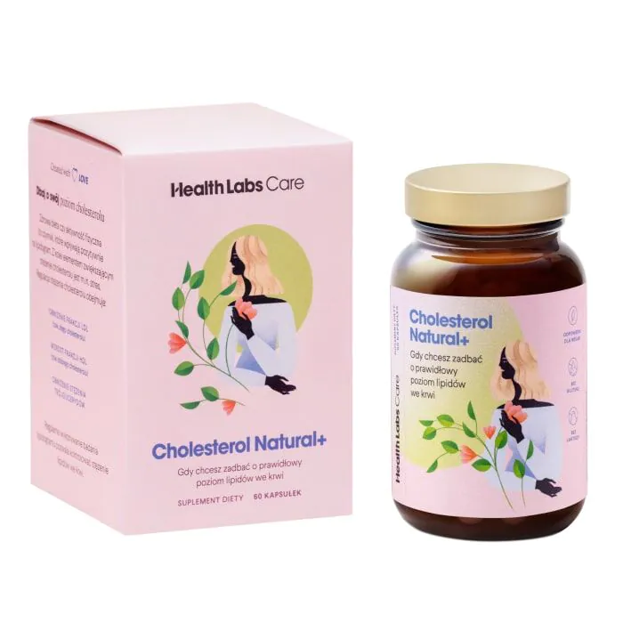 Health Labs Care Holesterol Natural+ kapsule