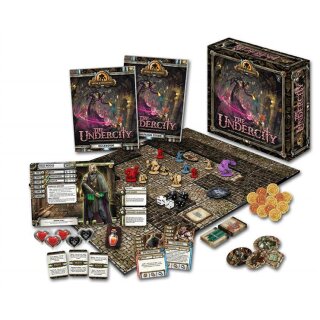 Iron Kingdoms – Die Unterstadt (DE) *Mängelexemplar*