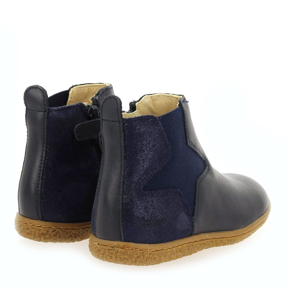 Kickers  VERMILLON H20  - Marine
