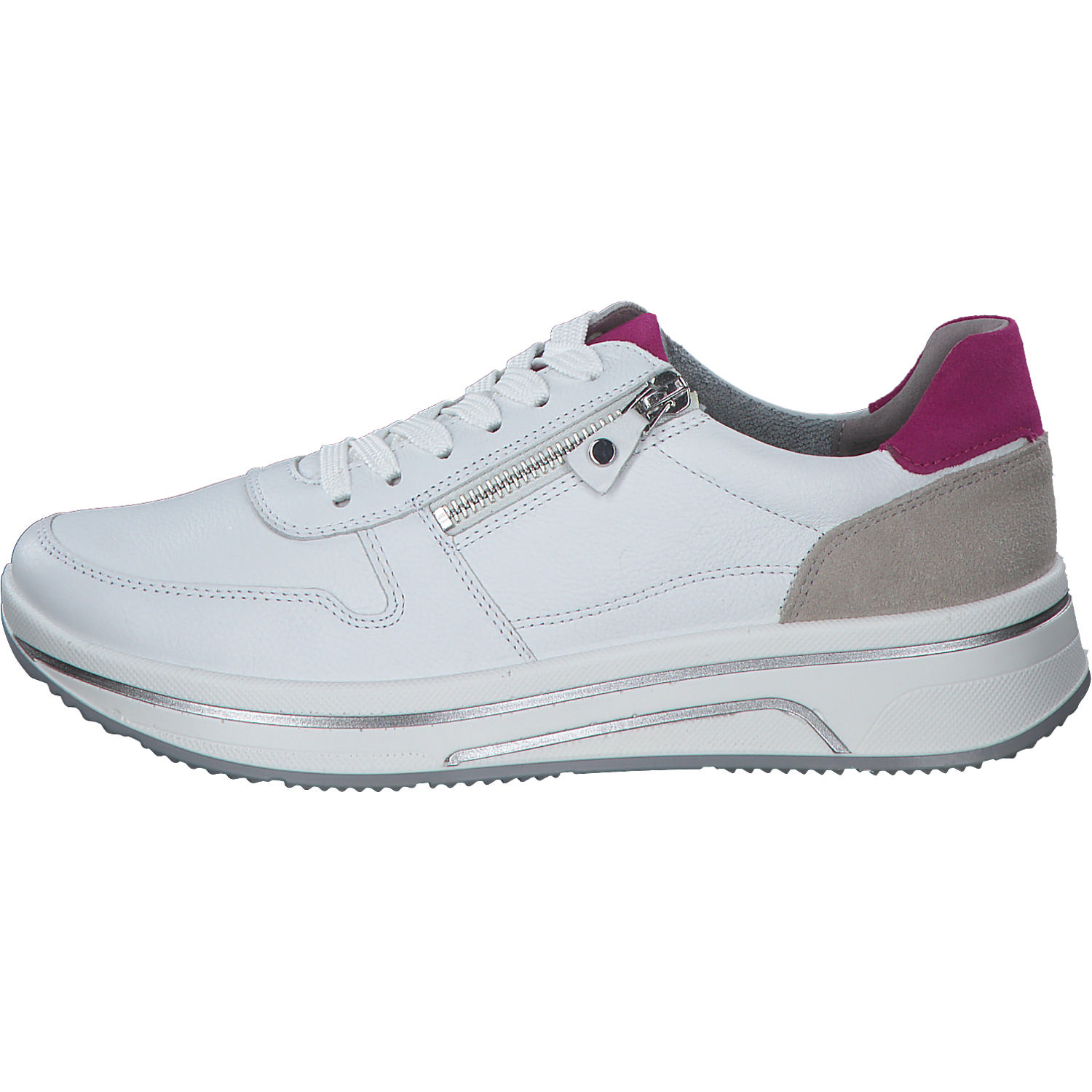 Ara 27540, Schnürschuhe, Damen, Grau