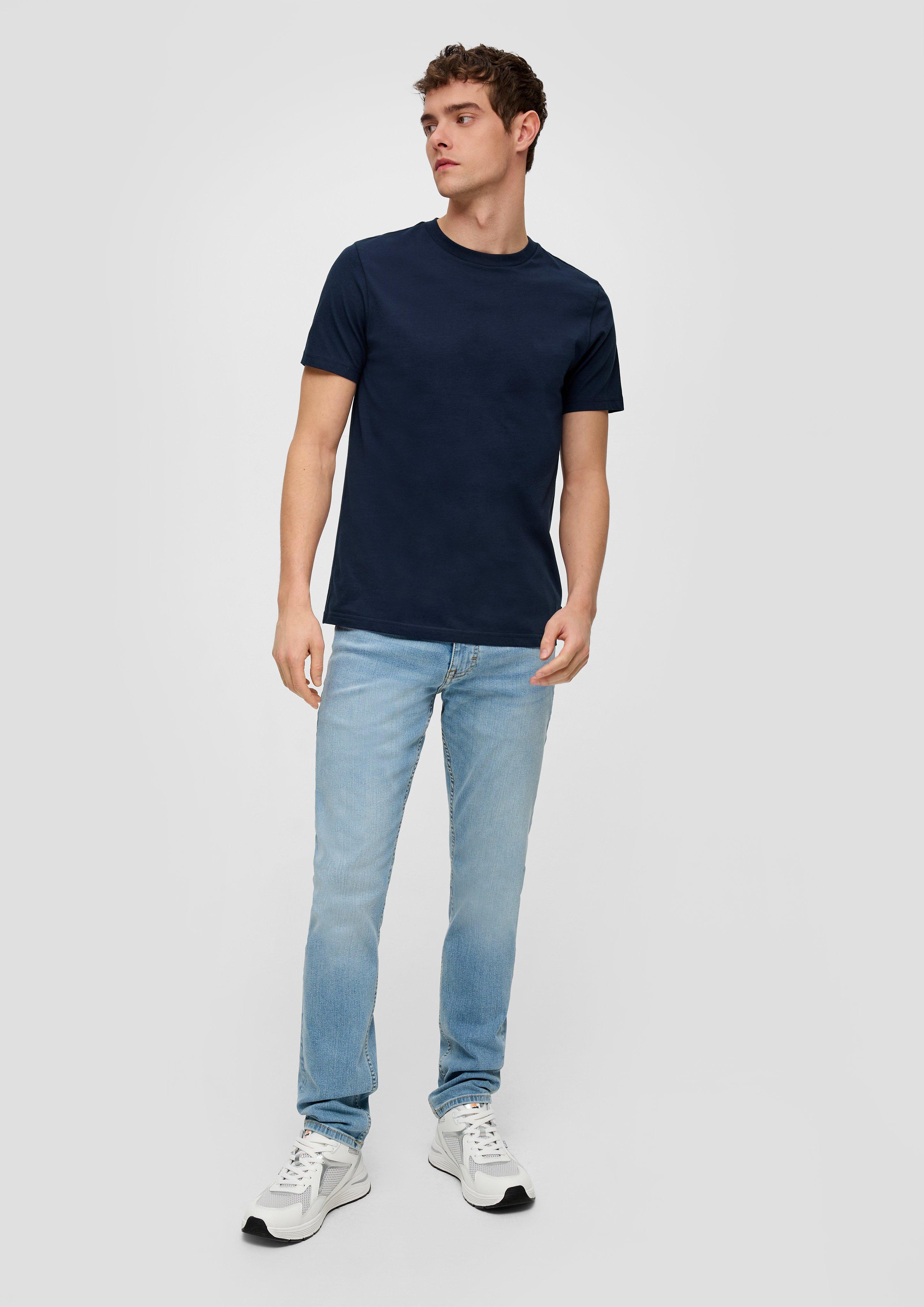 T-Shirt mit Rundhalsausschnitt  2143874-5884