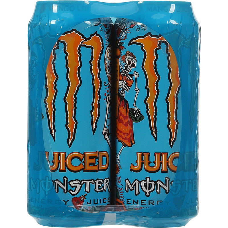 Monster Monster 6-pk energidrikk Mango Loco