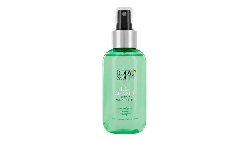 BODY&SOUL Re-Charge Körperspray 150 ml
