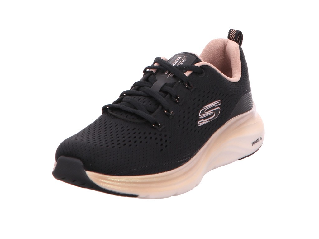 SKECHERS Freizeit Schnürer bunt VAPOR FOAM MIDNIGHT GLIMMER