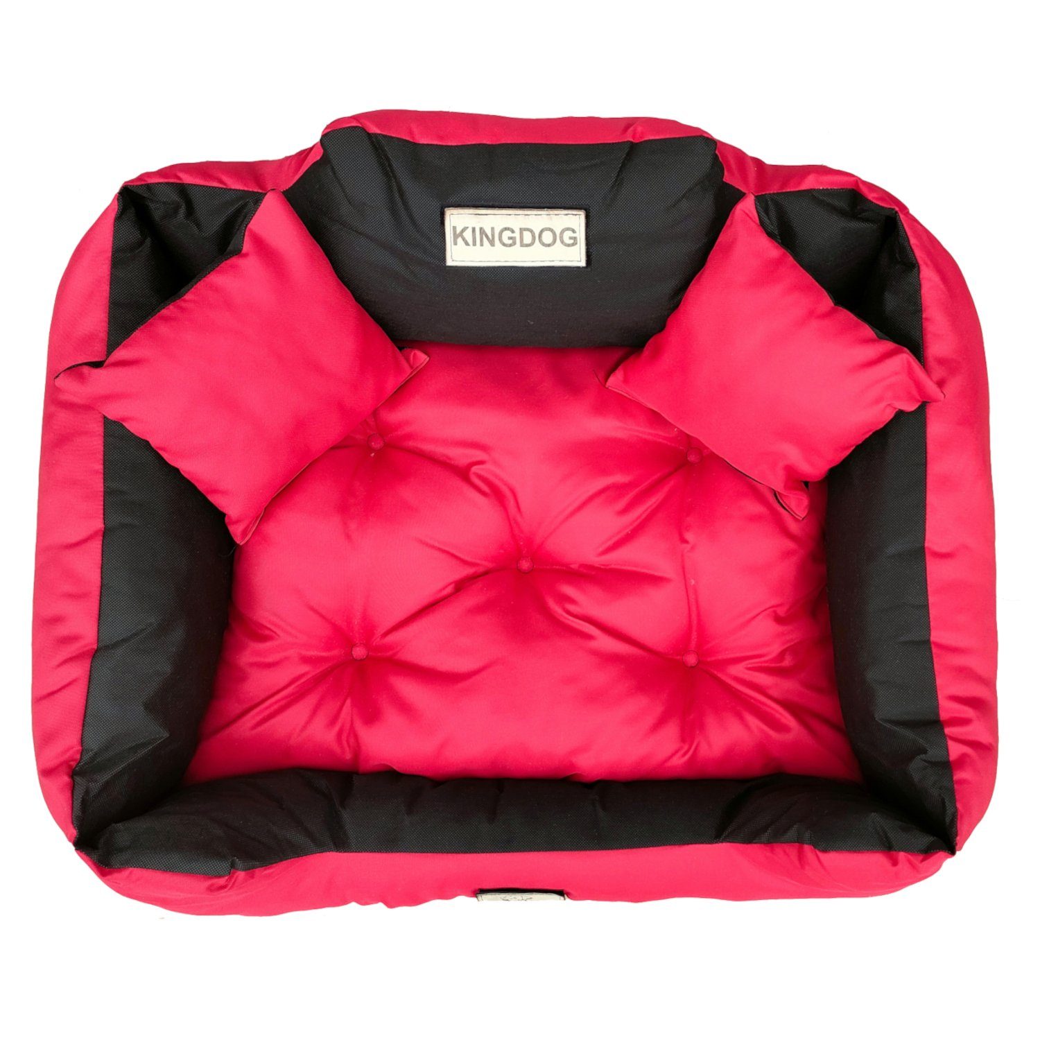 King Dog Tierbett 8AB, Hundebett Katzenbett 100x75 cm viele Farben Größe L