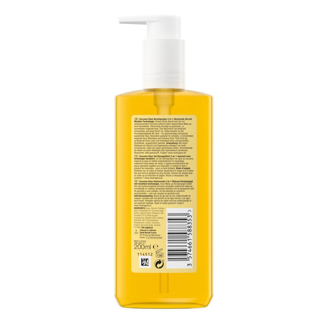 Beruhigendes 3-in-1 Abschmink-Gel