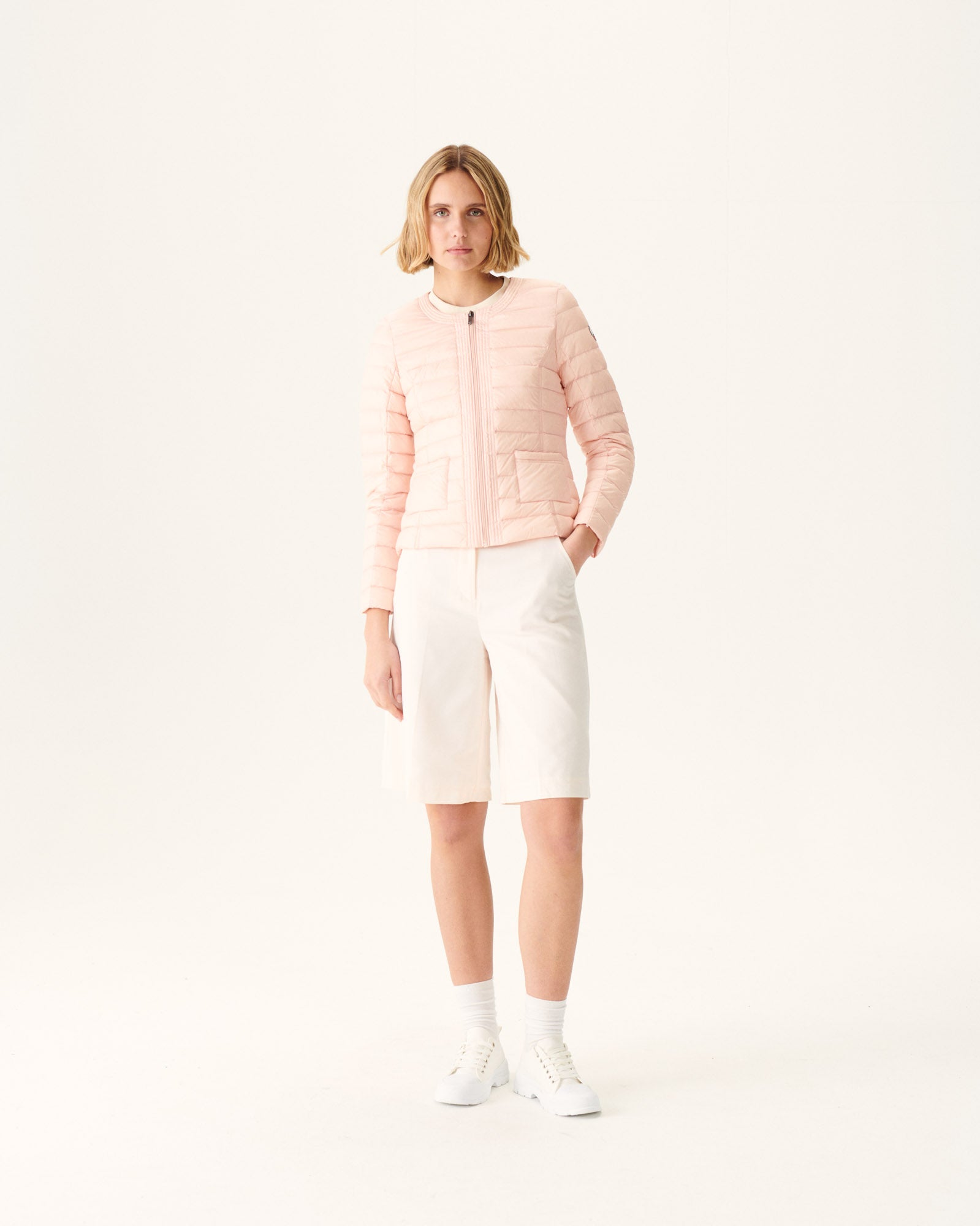 Doudoune légère Rose clair Douda