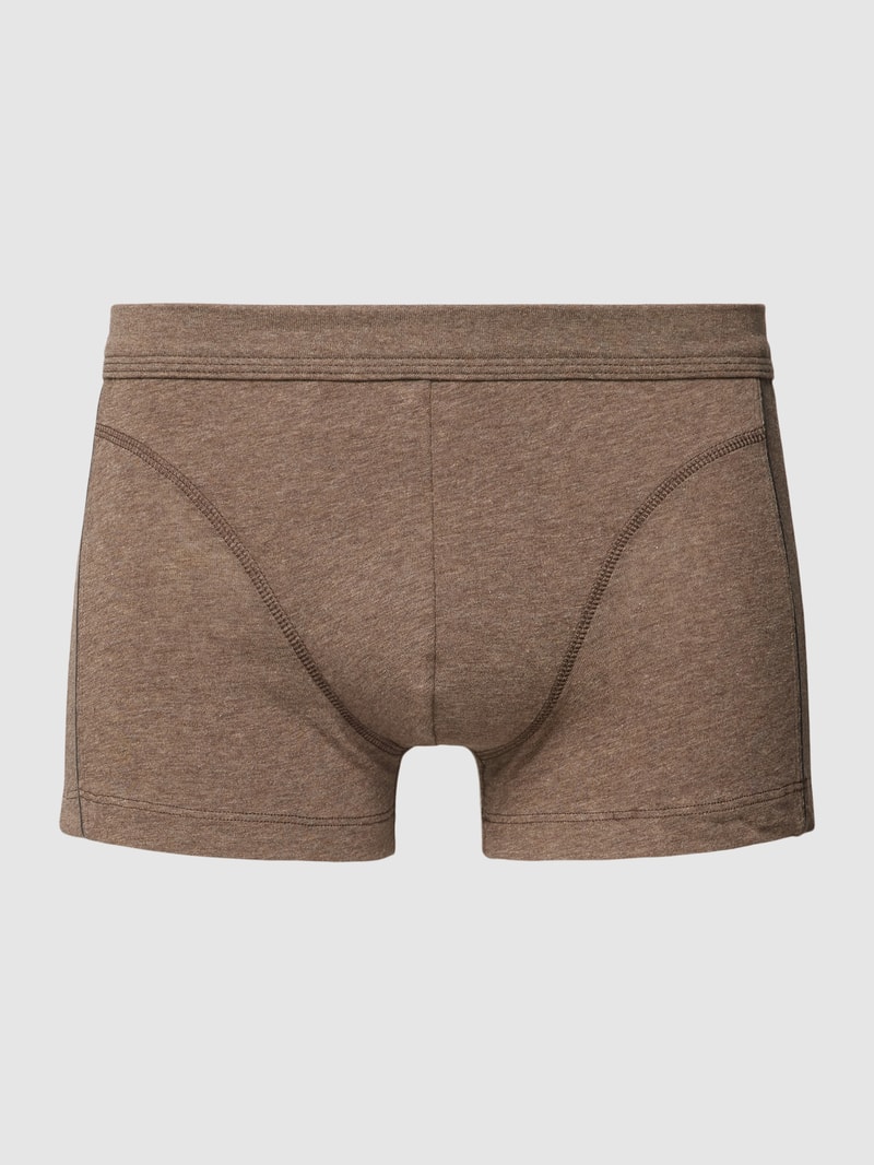 Comfort Fit Boxershorts mit Strukturmuster in taupe