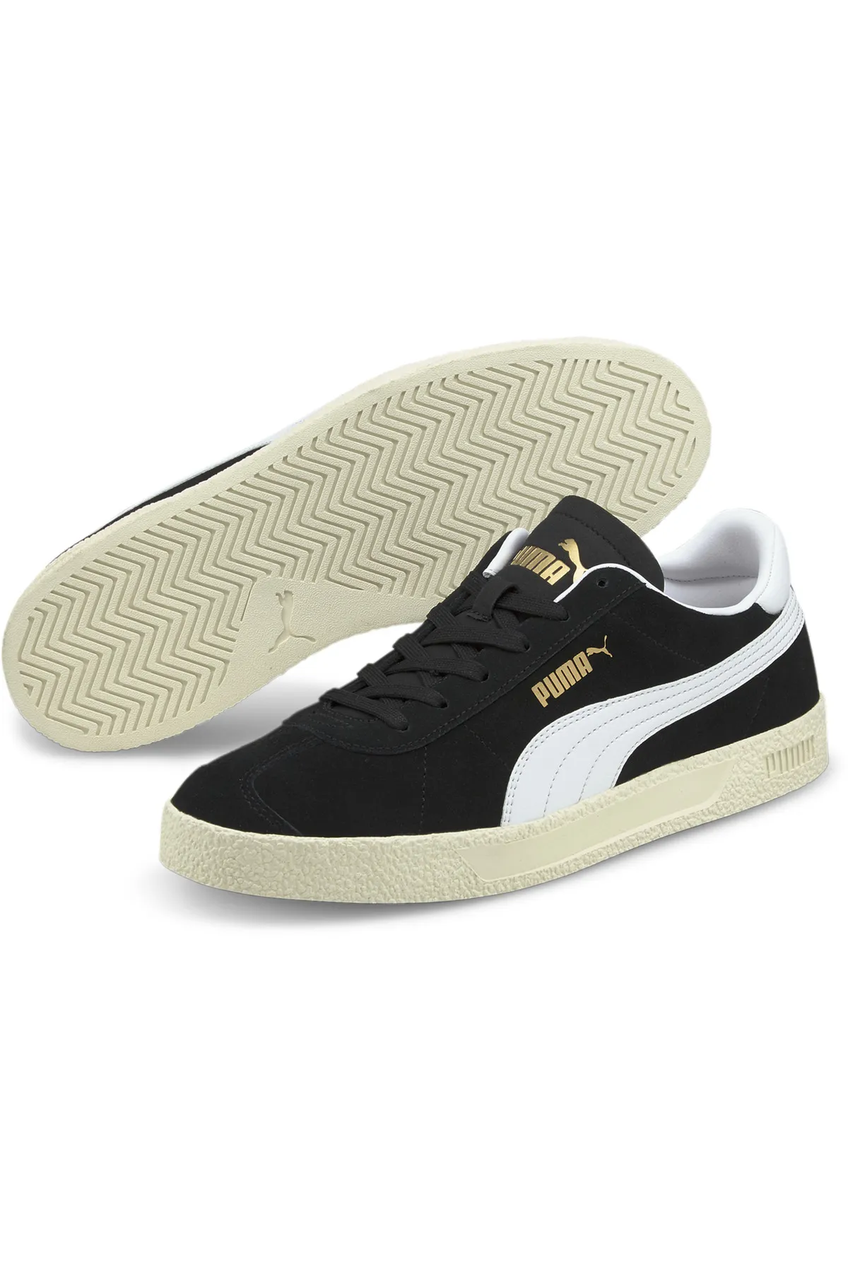 Puma  Sneaker - Schwarz - Flacher Absatz